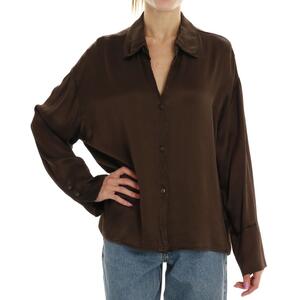 CAMICIA VISCOSA HAVEONE MORO